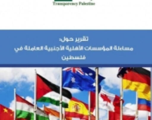 Accountability of International Non-Governmental Organizations in Palestine Report