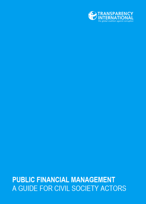 Public Financial Management: A Guide for Civil Society Actors