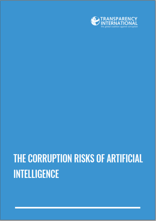 The corruption risks of artificial intelligence