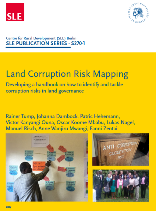 Handbook on Land Corruption Risk Mapping