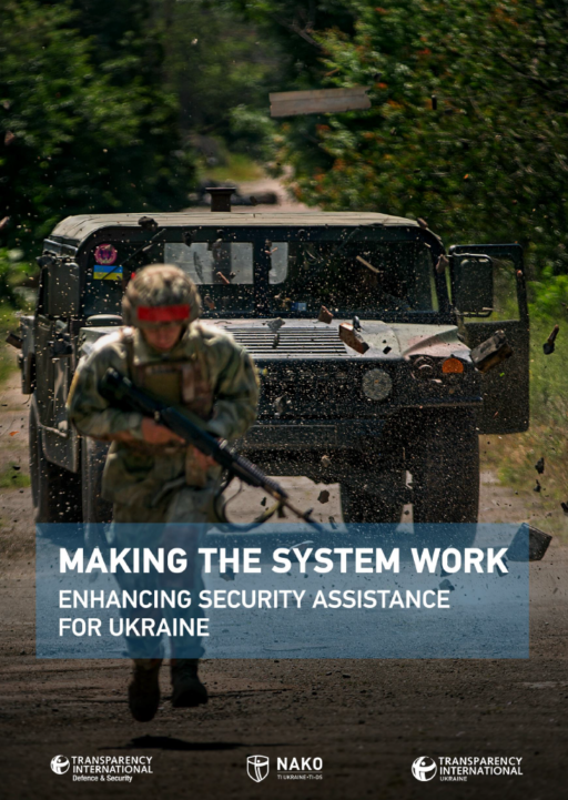 Making the system work: enhancing security assisstance for Ukraine